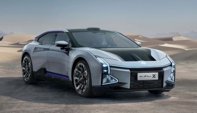 Human Horizons HiPhi Z: la GT elettrica cinese da 705 km di autonomia