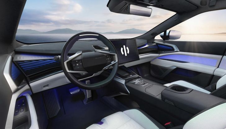 Human Horizons HiPhi Z: la GT elettrica cinese da 705 km di autonomia - Foto 5 di 8