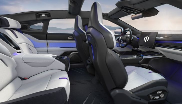 Human Horizons HiPhi Z: la GT elettrica cinese da 705 km di autonomia - Foto 7 di 8