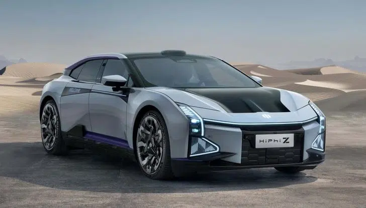 Human Horizons HiPhi Z: la GT elettrica cinese da 705 km di autonomia - Foto 1 di 8