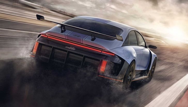 Anche il motorsport si fa sostenibile con i prototipi Hyundai N! - Foto 20 di 23