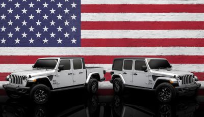 Jeep Wrangler e Gladiator Freedom: l’edizione speciale in onore dell’Esercito USA