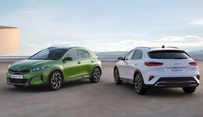 Kia XCeed: il restyling 2023 è più sportivo e tecnologico