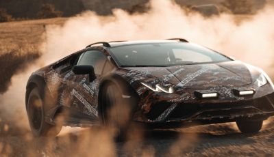 Lamborghini Huracan Sterrato: supercar nata per l’off-road