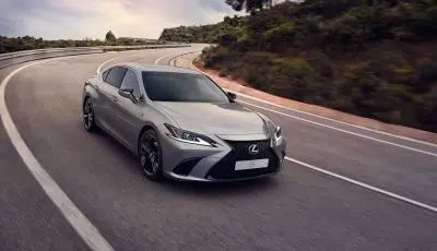 Lexus ES: tutte le novità del MY2023, disponibile da ottobre