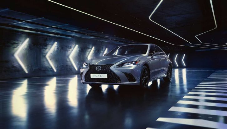 Lexus ES: tutte le novità del MY2023, disponibile da ottobre - Foto 5 di 9
