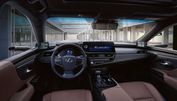 Lexus ES: tutte le novità del MY2023, disponibile da ottobre - Foto 9 di 9
