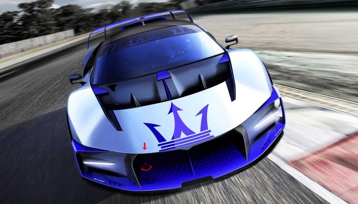 Maserati Project24: la MC20 diventa un’auto “solo pista” da 740 CV - Foto 1 di 3