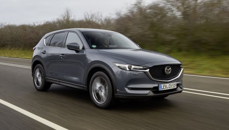 5 SUV che consumano meno di 5 litri ogni 100 km - Foto 3 di 10