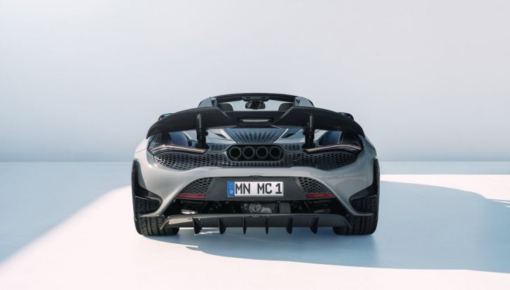 McLaren 765LT Spider: ecco la versione di Novitec da 855 cavalli - Foto 10 di 11