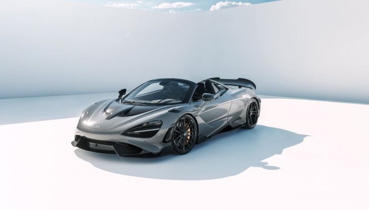 McLaren 765LT Spider: ecco la versione di Novitec da 855 cavalli - Foto 4 di 11