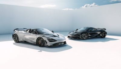 McLaren 765LT Spider: ecco la versione di Novitec da 855 cavalli