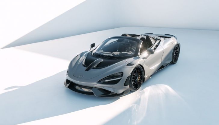 McLaren 765LT Spider: ecco la versione di Novitec da 855 cavalli - Foto 5 di 11