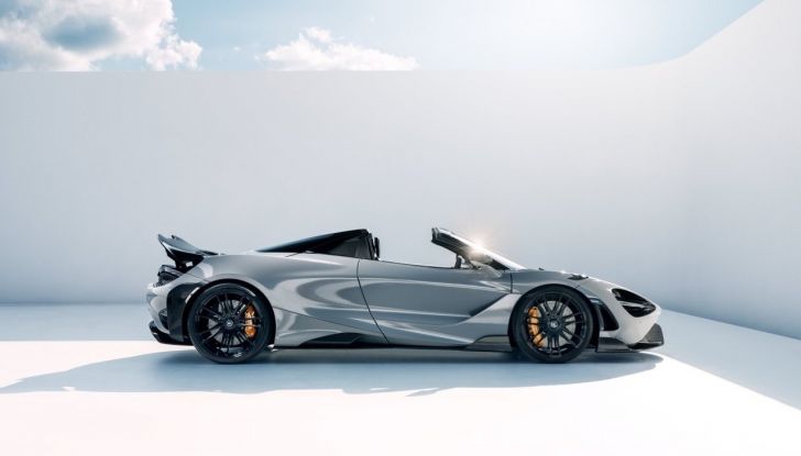 McLaren 765LT Spider: ecco la versione di Novitec da 855 cavalli - Foto 6 di 11