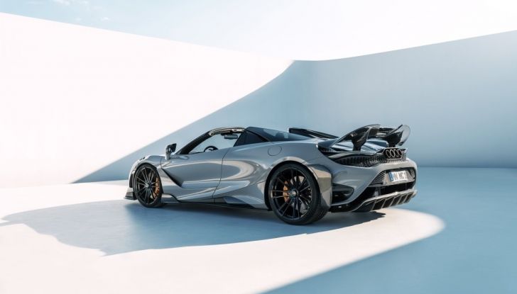 McLaren 765LT Spider: ecco la versione di Novitec da 855 cavalli - Foto 7 di 11