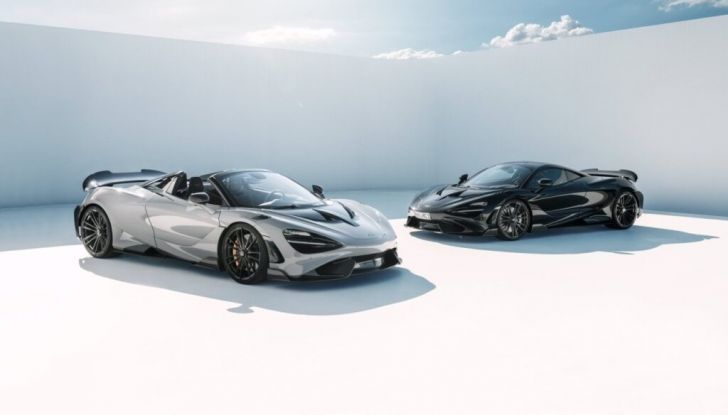 McLaren 765LT Spider: ecco la versione di Novitec da 855 cavalli - Foto 1 di 11