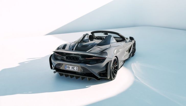 McLaren 765LT Spider: ecco la versione di Novitec da 855 cavalli - Foto 8 di 11