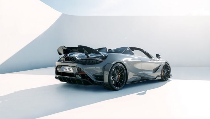McLaren 765LT Spider: ecco la versione di Novitec da 855 cavalli - Foto 9 di 11