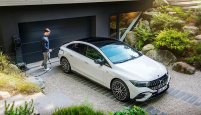 Mercedes-AMG EQE: ordini aperti per l’elettrica, prezzi da 110.000 Euro