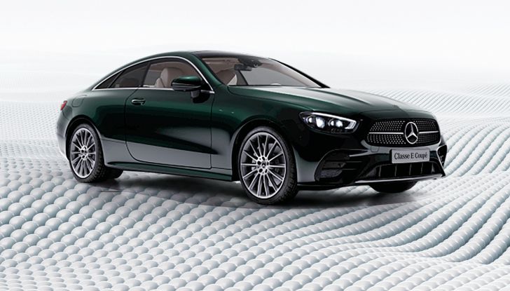 Mercedes Icon Collection: Classe E e Classe S in serie speciale… ma solo online - Foto 3 di 3