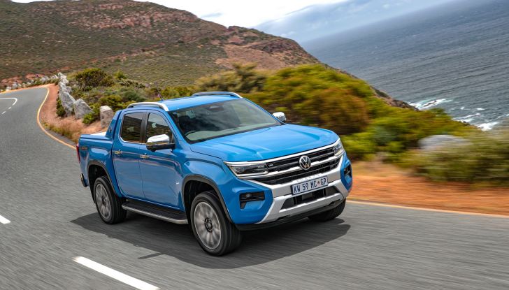 Volkswagen Amarok 2023: la nuova generazione presto disponibile in Italia - Foto 21 di 25