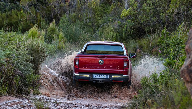 Volkswagen Amarok 2023: la nuova generazione presto disponibile in Italia - Foto 24 di 25