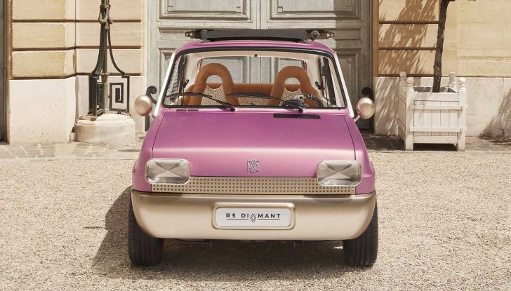 Renault 5 compie 50 anni: ecco il restomod Diamant in versione speciale - Foto 2 di 9
