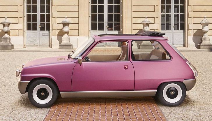 Renault 5 compie 50 anni: ecco il restomod Diamant in versione speciale - Foto 3 di 9