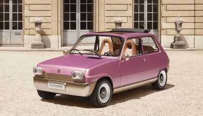 Renault 5 compie 50 anni: ecco il restomod Diamant in versione speciale