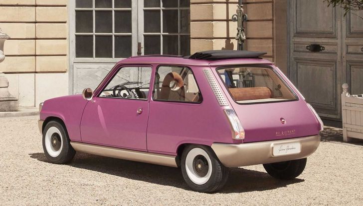 Renault 5 compie 50 anni: ecco il restomod Diamant in versione speciale - Foto 5 di 9