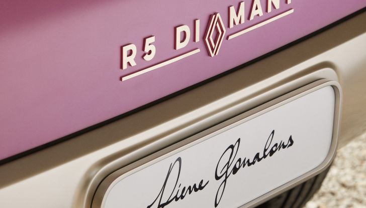 Renault 5 compie 50 anni: ecco il restomod Diamant in versione speciale - Foto 7 di 9