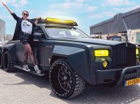 Rolls-Royce Phantom: nella versione 6×6 sembra uscita dal film Mad Max!