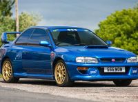 Subaru Impreza: la 22B STI del 1998 è all’asta