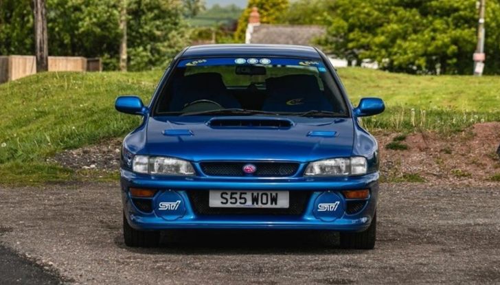 Subaru Impreza: la 22B STI del 1998 è all’asta - Foto 3 di 9