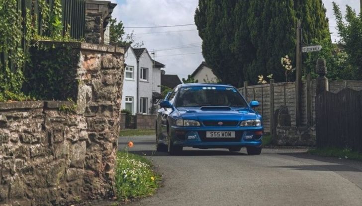 Subaru Impreza: la 22B STI del 1998 è all’asta - Foto 5 di 9