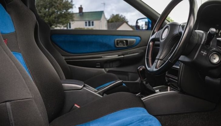 Subaru Impreza: la 22B STI del 1998 è all’asta - Foto 7 di 9