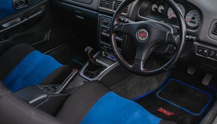 Subaru Impreza: la 22B STI del 1998 è all’asta - Foto 8 di 9