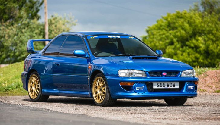 Subaru Impreza: la 22B STI del 1998 è all’asta - Foto 1 di 9