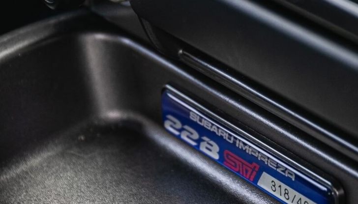 Subaru Impreza: la 22B STI del 1998 è all’asta - Foto 9 di 9
