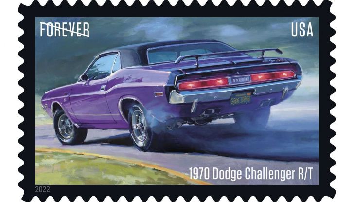 Musclecar in formato “francobollo”: ecco il tributo del servizio postale americano - Foto 5 di 5