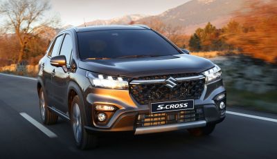 Suzuki S-Cross Hybrid: con app Connect 36 mesi di connessione gratuita
