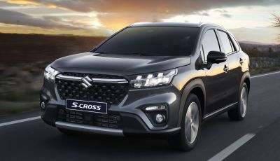 Suzuki S-Cross 2022: al debutto il Full Hybrid da 115 CV e 140 Volt