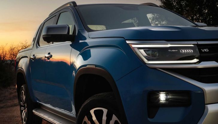 Volkswagen Amarok 2023: la nuova generazione presto disponibile in Italia - Foto 15 di 25