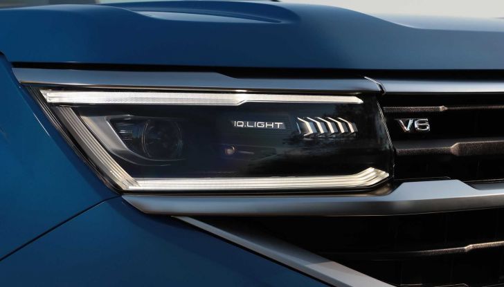 Volkswagen Amarok 2023: la nuova generazione presto disponibile in Italia - Foto 16 di 25