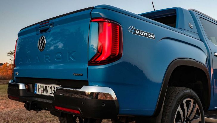 Volkswagen Amarok 2023: la nuova generazione presto disponibile in Italia - Foto 17 di 25