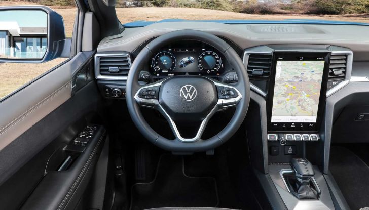 Volkswagen Amarok 2023: la nuova generazione presto disponibile in Italia - Foto 18 di 25