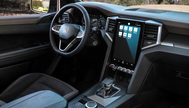 Volkswagen Amarok 2023: la nuova generazione presto disponibile in Italia - Foto 19 di 25