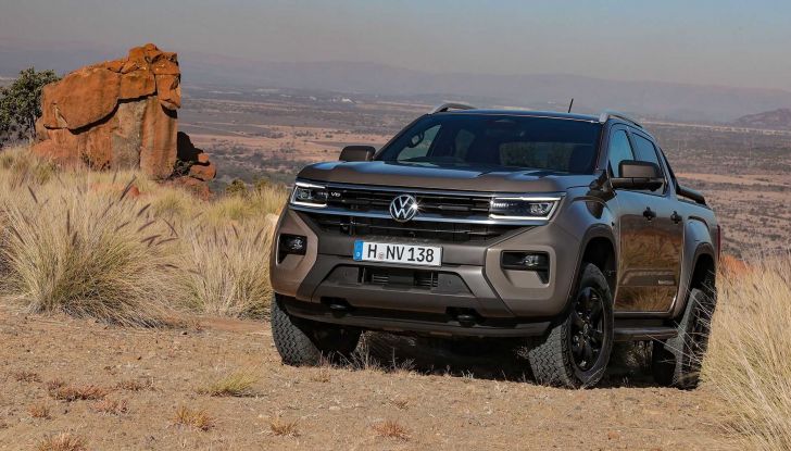 Volkswagen Amarok 2023: la nuova generazione presto disponibile in Italia - Foto 3 di 25