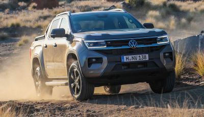 Nuovo Volkswagen Amarok: più muscoloso, potente e tecnologico