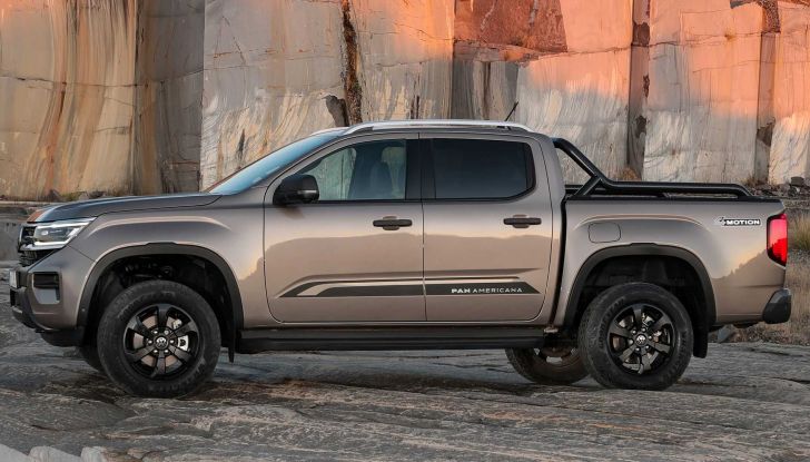 Volkswagen Amarok 2023: la nuova generazione presto disponibile in Italia - Foto 5 di 25